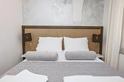 Krevet ili kreveti u jedinici u objektu Apartment Zecevo Rtic 8366d