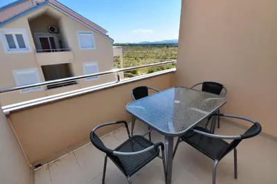 Balkon ili terasa u objektu Apartments with parking space Vodice - 10022