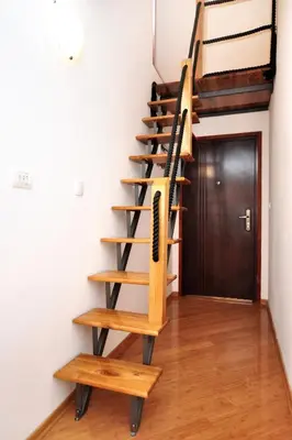 Tlocrt objekta Apartments with parking space Vodice - 10022