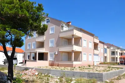 Zgrada u kojoj se nalazi apartman