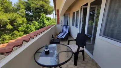 Balkon ili terasa u objektu Apartments with parking space Murter - 5150