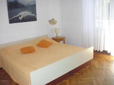 Krevet ili kreveti u jedinici u objektu Apartments by the sea Stupin Celine, Rogoznica - 10321