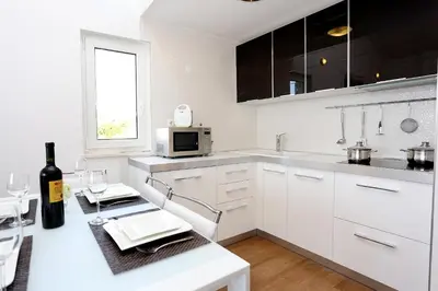 Kuhinja ili čajna kuhinja u objektu Apartments by the sea Zecevo Rtic, Rogoznica - 10333