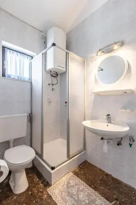 Kupaonica u objektu Apartments by the sea Zecevo Rtic, Rogoznica - 10334