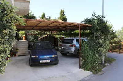Tlocrt objekta Apartment Zecevo Rtic 10334a