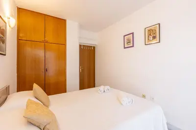 Krevet ili kreveti u jedinici u objektu Apartment Zecevo Rtic 10334a