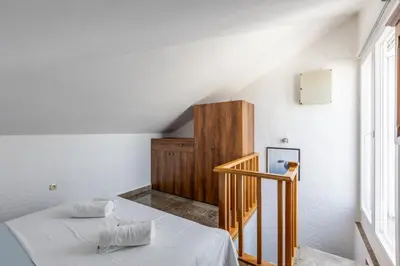 Krevet ili kreveti u jedinici u objektu Apartment Zecevo Rtic 10334a