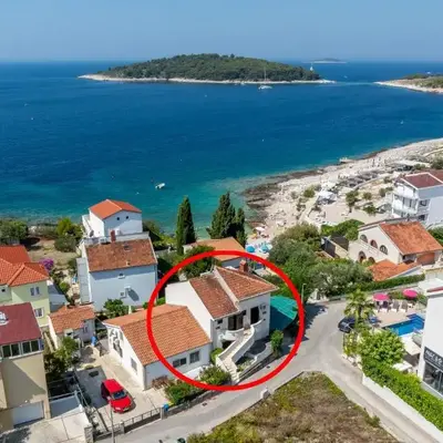 Apartment Zecevo Rtic 10334a