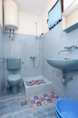 Kupaonica u objektu Apartment Rogoznica 10338b