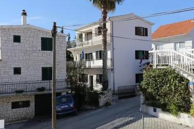 Zgrada u kojoj se nalazi apartman