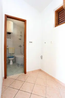 Kupaonica u objektu Apartment Rogoznica 10338a