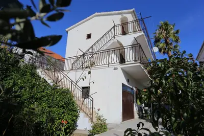 Zgrada u kojoj se nalazi apartman