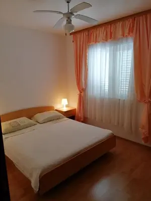 Krevet ili kreveti u jedinici u objektu Apartments and Room Kiko