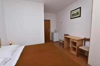 Krevet ili kreveti u jedinici u objektu Apartments and Room Kiko