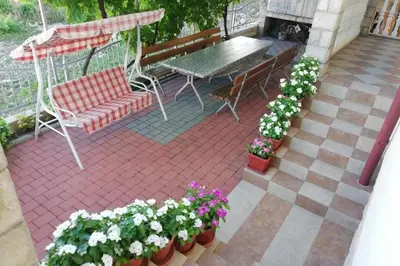Balkon ili terasa u objektu Apartments by the sea Zablace, Sibenik - 23960
