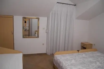 Krevet ili kreveti u jedinici u objektu Apartments by the sea Zablace, Sibenik - 23960