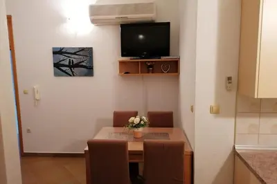 TV i/ili zabavni centar u objektu Apartments by the sea Zablace, Sibenik - 23960