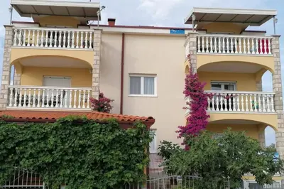 Balkon ili terasa u objektu Apartments by the sea Zablace, Sibenik - 23960