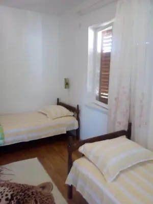 Krevet ili kreveti u jedinici u objektu Apartments Draga Žaborić