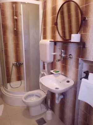 Kupaonica u objektu Apartments Draga Žaborić