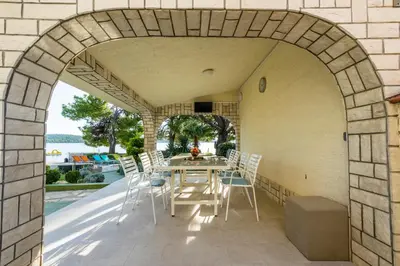 Balkon ili terasa u objektu Apartments Villa Punta Royal