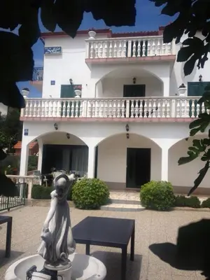 Balkon ili terasa u objektu Bed and Breakfast - Haus Sofija - Zimmer mit eigenem Bad und Privatparkplatz - Bed and Bike