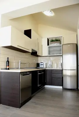 Kuhinja ili čajna kuhinja u objektu Apartment Lara