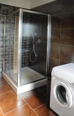 Kupaonica u objektu Apartment Lara