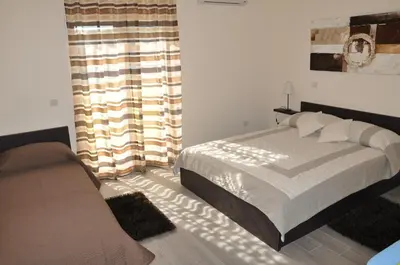 Krevet ili kreveti u jedinici u objektu Apartment Lara