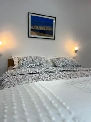 Krevet ili kreveti u jedinici u objektu Apartments Fishers