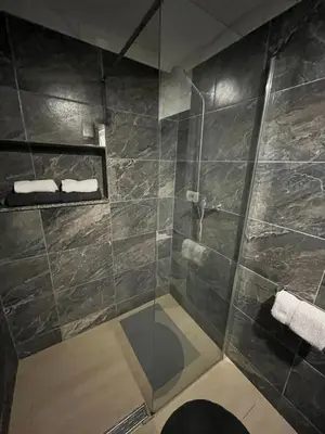 Kupaonica u objektu Apartments Fishers