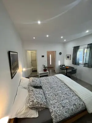 Krevet ili kreveti u jedinici u objektu Apartments Fishers