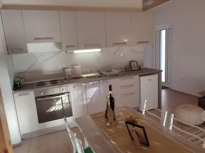 Kuhinja ili čajna kuhinja u objektu Apartments Pulic