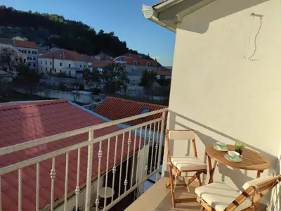 Balkon ili terasa u objektu Apartments Pulic