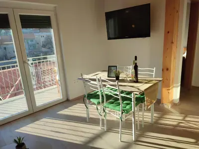 TV i/ili zabavni centar u objektu Apartments Pulic