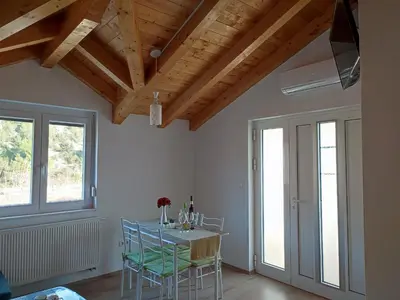 Tlocrt objekta Apartments Pulic