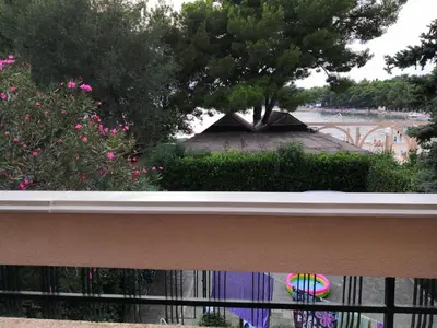 Balkon ili terasa u objektu Apartments Brlečić