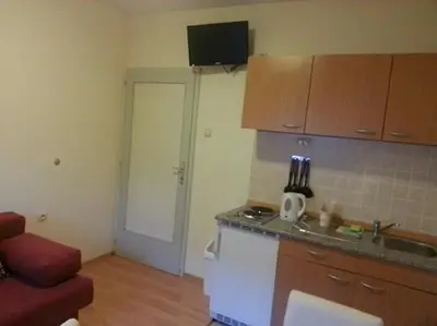 Kuhinja ili čajna kuhinja u objektu Apartments Brlečić