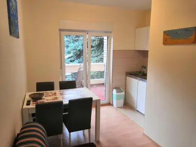 Kuhinja ili čajna kuhinja u objektu Apartments Brlečić