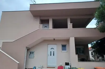 Balkon ili terasa u objektu Apartments by the sea Jezera, Murter - 24139
