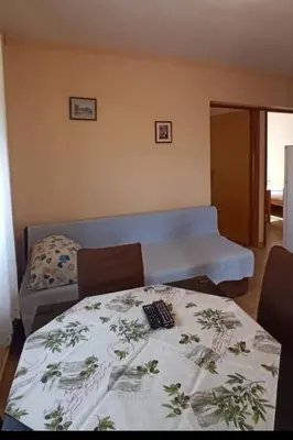 Krevet ili kreveti u jedinici u objektu Apartments with parking space Jezera, Murter - 24202