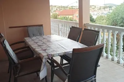 Balkon ili terasa u objektu Apartments with parking space Jezera, Murter - 24202