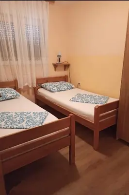 Krevet ili kreveti u jedinici u objektu Apartments with parking space Jezera, Murter - 24202