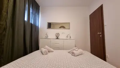 Krevet ili kreveti u jedinici u objektu Holiday Home Gabi