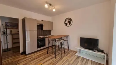 Kuhinja ili čajna kuhinja u objektu Holiday Home Gabi