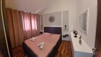 Krevet ili kreveti u jedinici u objektu Holiday Home Gabi