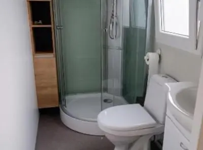 Kupaonica u objektu SAK Mobile Homes
