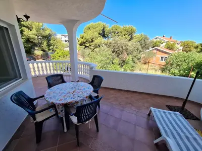 Balkon ili terasa u objektu Apartments Sunshine Milin