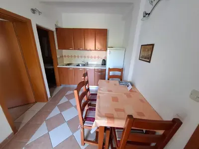 Kuhinja ili čajna kuhinja u objektu Apartments Sunshine Milin