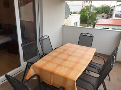 Balkon ili terasa u objektu Apartment Jole